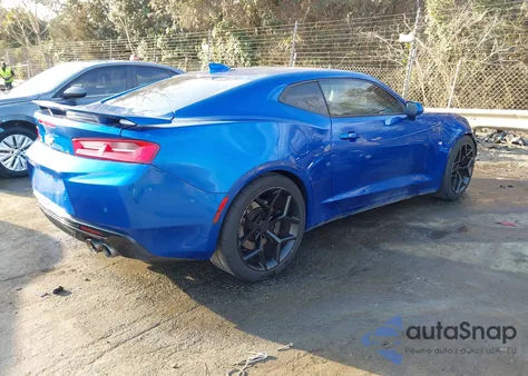 2018 Chevrolet Camaro 2Ss из США, поврежденный, VIN 1G1FH1R76J0185545